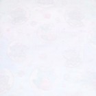 Бумага упаковочная глянцевая "Мишки на луне", 70 × 100 см,1 лист - фото 9951588