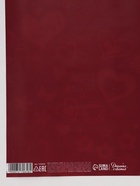 Бумага упаковочная глянцевая «Сердце», двусторонняя, 70×100 см - Фото 6