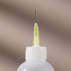 Бутылочка для нанесения краски, со шкалой деления, 50 мл, 7 насадок - Фото 3