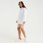Блузка женская MINAKU: Casual Collection, цвет белый, размер 42 - Фото 2