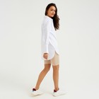 Блузка женская MINAKU: Casual Collection, цвет белый, размер 42 - Фото 3