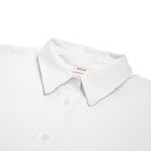 Блузка женская MINAKU: Casual Collection, цвет белый, размер 42 - Фото 5