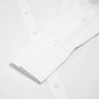 Блузка женская MINAKU: Casual Collection, цвет белый, размер 42 - Фото 6