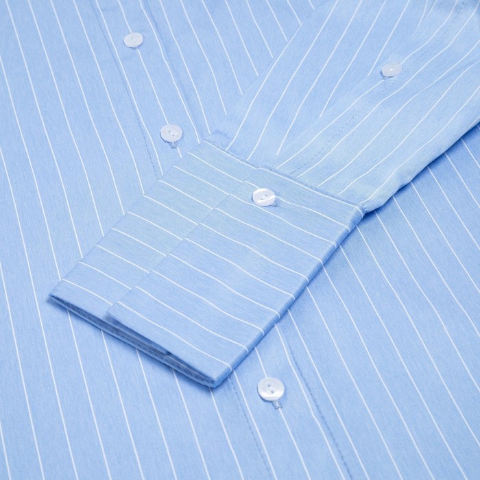 Блузка женская MINAKU: Casual Collection,, цвет голубой, размер 54 53079