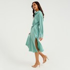 Платье женское MINAKU: Casual collection, цвет зелёный, размер 42 - Фото 2
