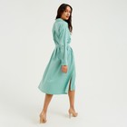 Платье женское MINAKU: Casual collection, цвет зелёный, размер 42 - Фото 5
