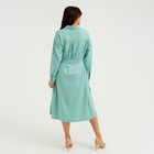 Платье женское MINAKU: Casual collection, цвет зелёный, размер 42 - Фото 6