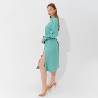 Платье женское MINAKU: Casual collection, цвет зелёный, размер 48 - Фото 2