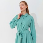 Платье женское MINAKU: Casual collection, цвет зелёный, размер 48 - Фото 5