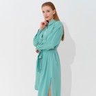 Платье женское MINAKU: Casual collection, цвет зелёный, размер 48 - Фото 6