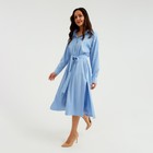 Платье женское MINAKU: Casual collection, цвет голубой, размер 42 - Фото 2