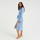 Платье женское MINAKU: Casual collection, цвет голубой, размер 42 - фото 9601467