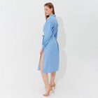 Платье женское MINAKU: Casual collection, цвет голубой, размер 48 - Фото 2