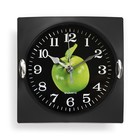 Часы настенные, серия: Кухня, "Яблоко", дискретный ход, 15 х 15 см - фото 6552026