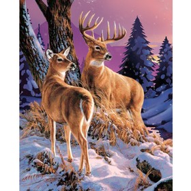 {{photo.Alt || photo.Description || 'УЦЕНКА Алмазная вышивка с полным заполнением «Олени» 40×50 см'}}