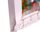 УЦЕНКА Алмазная мозаика с частичным заполнением на подставке «Котик», 13 х 19 см, картон - Фото 3