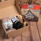 Набор подарочный Этель Mountains, полотенце 30х60 см и аксессуары - фото 6552059