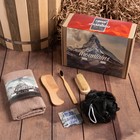 Набор подарочный Этель Mountains, полотенце 30х60 см и аксессуары - фото 6552060