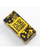 Полотенце махровое Этель «23 февраля: Крутому мужику» 30×30 см, 100% хлопок 340 г/м² - Фото 6