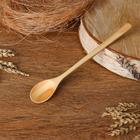 Ложка деревянная для турки, можжевельник, 22.5 см, МИКС - Фото 1