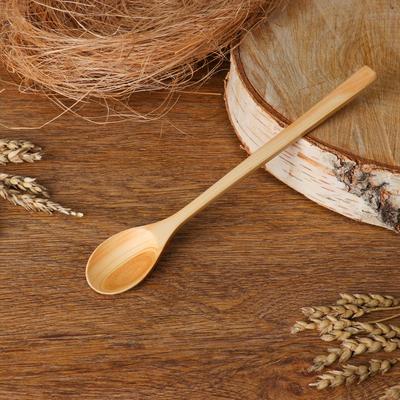 Ложка деревянная для турки, можжевельник, 22.5 см, МИКС
