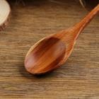 Ложка деревянная для турки, можжевельник, 22.5 см, МИКС - Фото 2