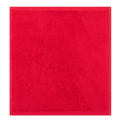 Полотенце махровое «Этель. Ты просто огонь» 30×30 см, 100 хлопок, 340 г/м², красное
