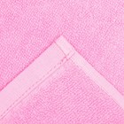 Полотенце махровое «Этель. С большой любовью» 30×30 см, 100 хлопок, 340 г/м², розовое - Фото 3