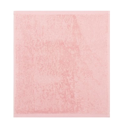 Полотенце махровое «Этель» Beauty 30×30 см, 100 хлопок, 340 г/м², нежно-розовое