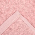 Полотенце махровое «Этель» Beauty 30×30 см, 100 хлопок, 340 г/м², нежно-розовое - Фото 3