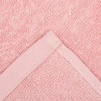 Полотенце махровое «Этель» Beauty 30×30 см, 100 хлопок, 340 г/м², нежно-розовое