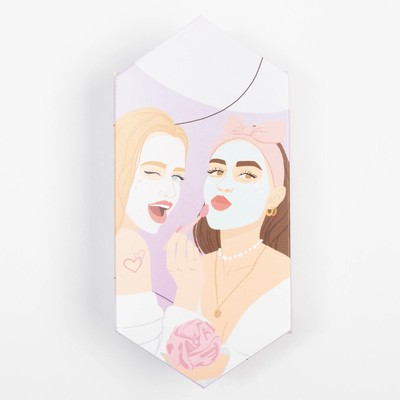 Полотенце махровое «Этель» Beauty 30×30 см, 100 хлопок, 340 г/м², нежно-розовое