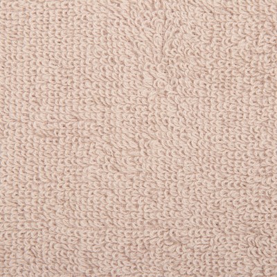 Полотенце махровое «Этель» Relax time, 30×30 см, хлопок 100%, бежевое