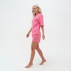 Пижама женская (футболка и шорты) KAFTAN Basic р. 40-42, розовый 7677127 - фото 357698 Пижама женская (футболка и шорты) KAFTAN Basic р. 40-42, розовый 7677127 - фото 357698