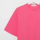 Пижама женская (футболка и шорты) KAFTAN Basic р. 40-42, розовый 7677127 - фото 357707 Пижама женская (футболка и шорты) KAFTAN Basic р. 40-42, розовый 7677127 - фото 357707