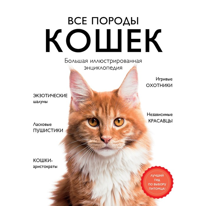 Все породы кошек. Большая иллюстрированная энциклопедия. Ярощук А.И., Романова Л.В.