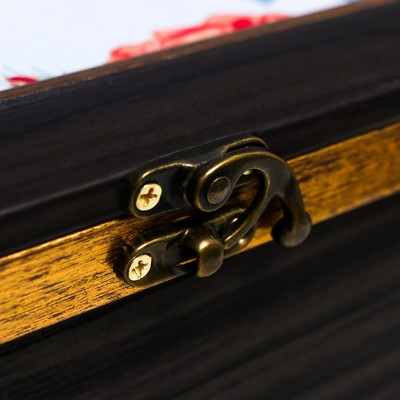 Шкатулка Сундук Венге 2 картинки 35,5х44,5х32 см