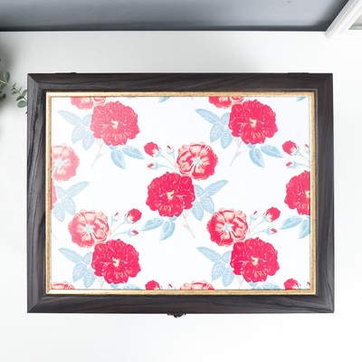 Шкатулка Сундук Венге 2 картинки 35,5х44,5х32 см