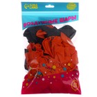 Воздушные шары латексные 12" «С Днём Победы», 50 шт. - Фото 3