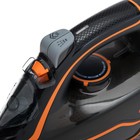 УЦЕНКА Утюг Centek CT-2363, 2200 Вт, керамическая подошва, 300 мл, оранжевый - Фото 2