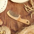 Расческа, дуб, микс, 20,5 см - Фото 1