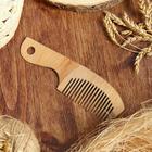Расческа, дуб, микс, 20,5 см - Фото 3
