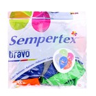 Шар латексный 12" «С ДР! Животные-космонавты», пастель, ассорти, 1-сторонний, набор 25 шт., МИКС - фото 24616623