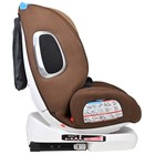 Автокресло детское Farfello YB102A(2), крепление Isofix, цвет кофейный - Фото 4
