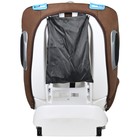 Автокресло детское Farfello YB102A(2), крепление Isofix, цвет кофейный - Фото 8
