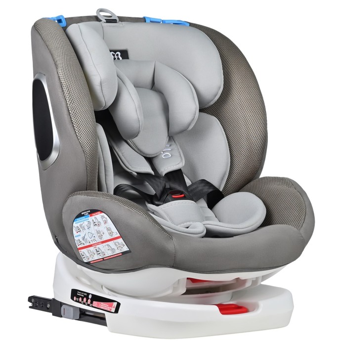 Автокресло детское Farfello YB102A(2), крепление Isofix, цвет серый - Фото 1