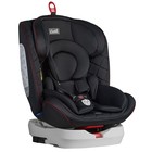 Автокресло детское Costa KBH303, крепление Isofix, цвет чёрный black - Фото 2