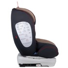 Автокресло детское Costa KBH303, крепление Isofix, цвет чёрный-кремовый - Фото 4