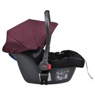 Автолюлька детская к коляске Farfello Aimile KS-2150/a, группа 0+ (0-13 кг), цвет вишневый - Фото 3
