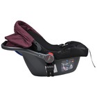 Автолюлька детская к коляске Farfello Aimile KS-2150/a, группа 0+ (0-13 кг), цвет вишневый - Фото 4